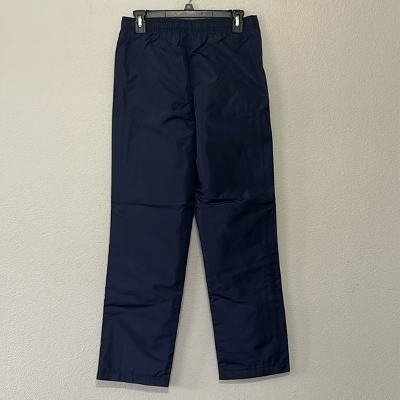 Blue Joggers with White Stripe and Elastic Waistband Runs small waist 30 in. - Picture 4 of 5